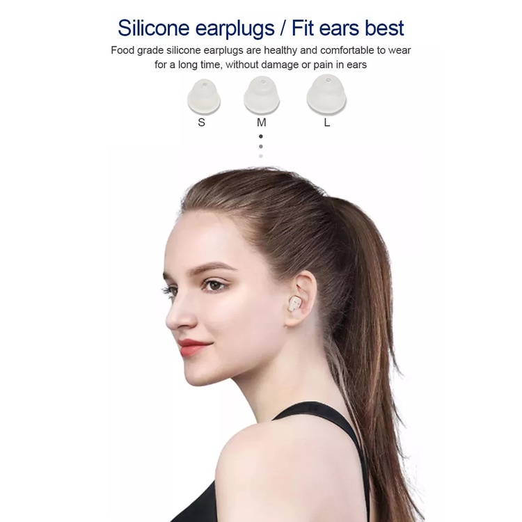 Alat Bantu Dengar Mini Hearing Aid ITE Amplifier Type EN-I200Pro Suara Jernih