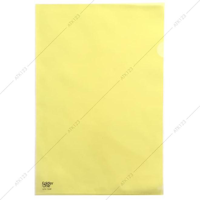

Map L / Clear Sleeves Folio - Folder One - Clear Item Promo