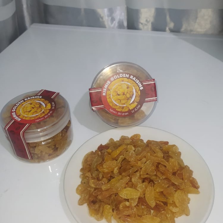 

Kismis Golden Raisin 250 Gram ORIGINAL