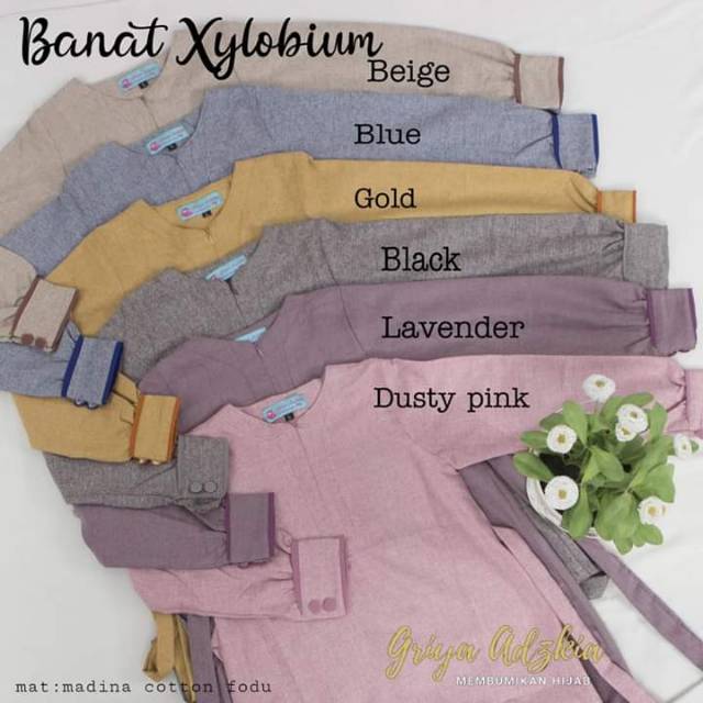 SET BANAT XYLOBIUM by Griya Adzkia 2-13th