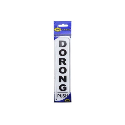 

GM label dorong kecil