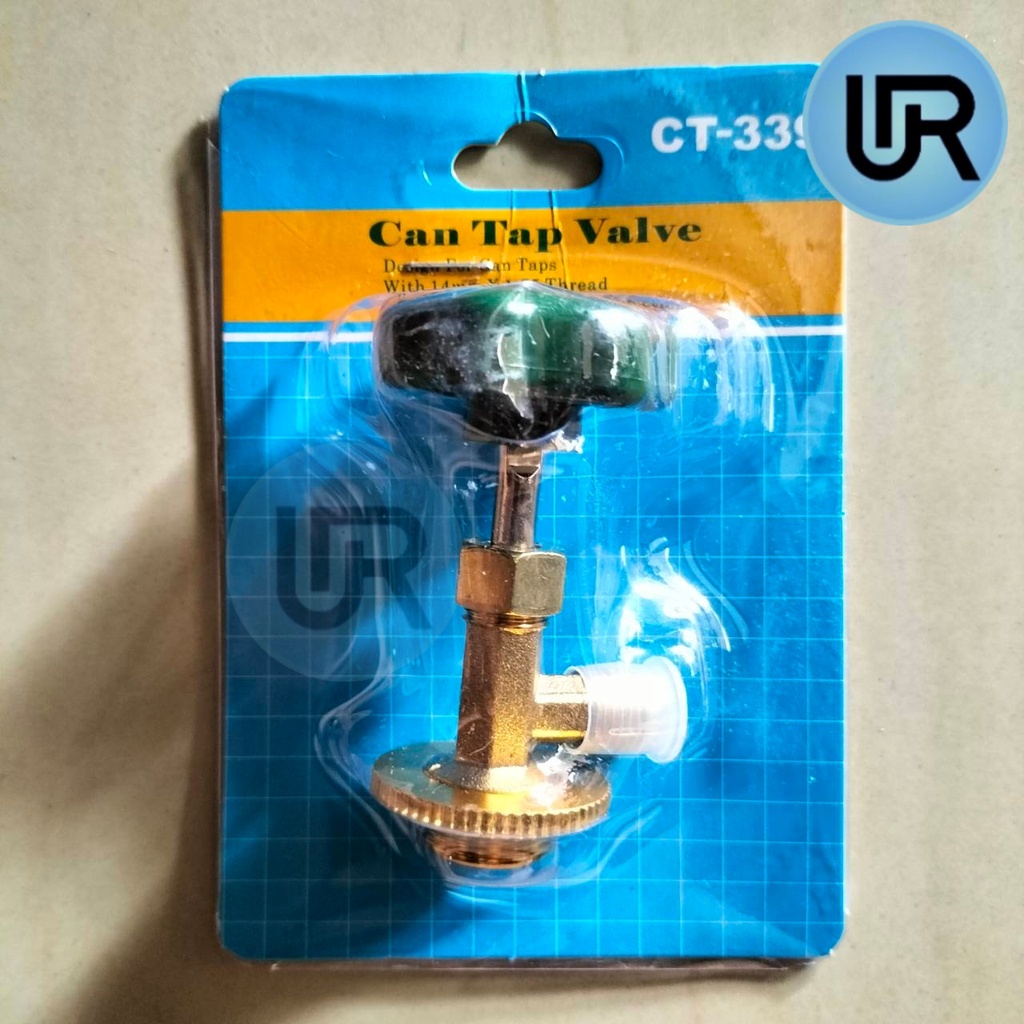 KRAN FREON KALENG | KRAN FREON R 134A R22 R600 | KRAN FREON R600 | KRAN CT-339 DRAT BESAR | CAN TAP 