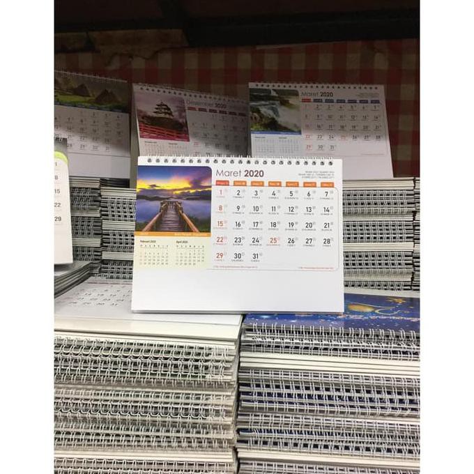 

Kalender Meja Duduk 2020 PROMOCode 2576