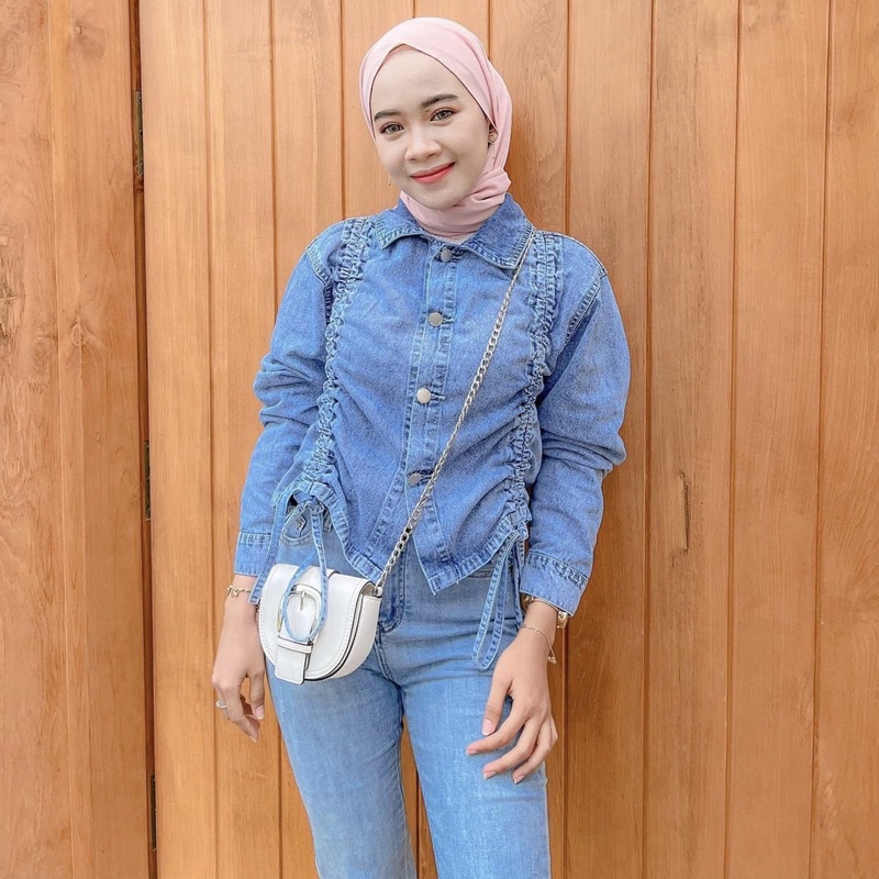 SERUT JACKET JEANS 8250