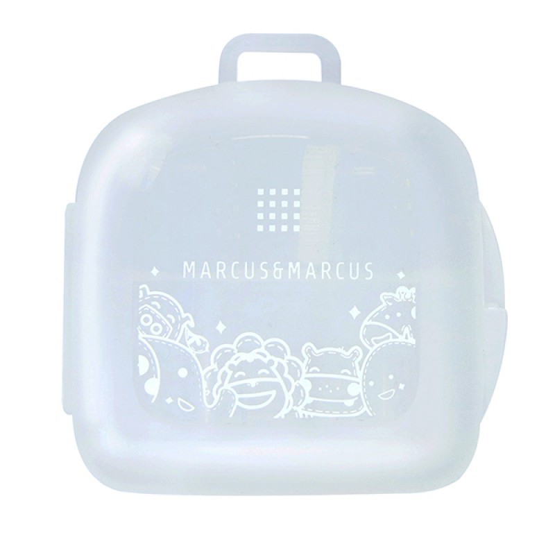 Marcus &amp; Marcus Finger Toothbrush &amp; Gum Massager Set/ Sikat Lidah Bayi