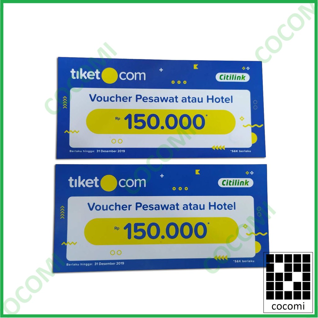 Voucher Diskon Tiket.com Penerbangan Penginapan Potongan Pesawat Hotel