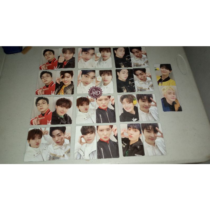 [READY BUNDLE] Treasure Kihno Photocard Treasure The Second Step Kihno
