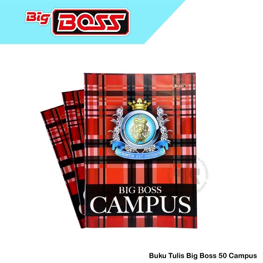 

Big Boss Buku Tulis Boxy 50 Campus (EB 50 CAMP N)