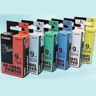 

EZ label tape printer casio 9 mm
