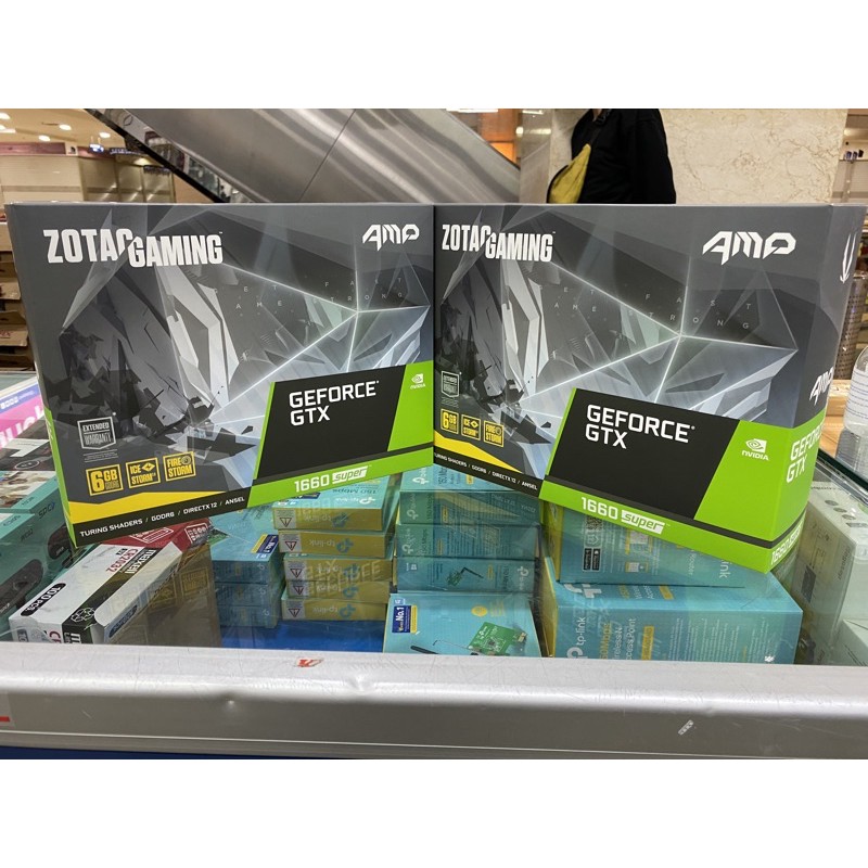 VGA ZOTAC GTX 1660 6GB SUPER AMP DDR6