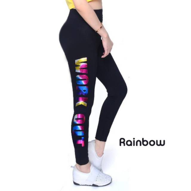 Legging Sport BIG WORKOUT 801 Celana Legging Import