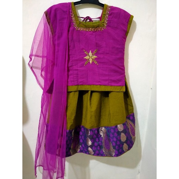lehenga anak preloved