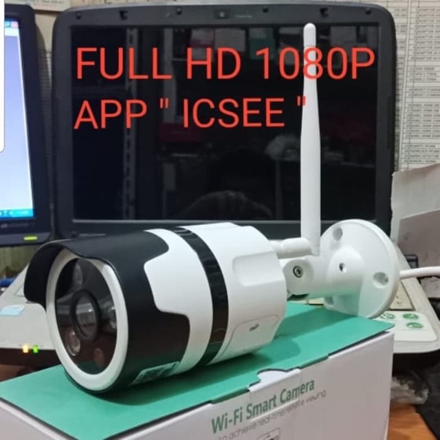 CAMERA IP/IP CAM/CAMERA WIRELESS OUTDOOR IP 701 FULL HD 3Mp