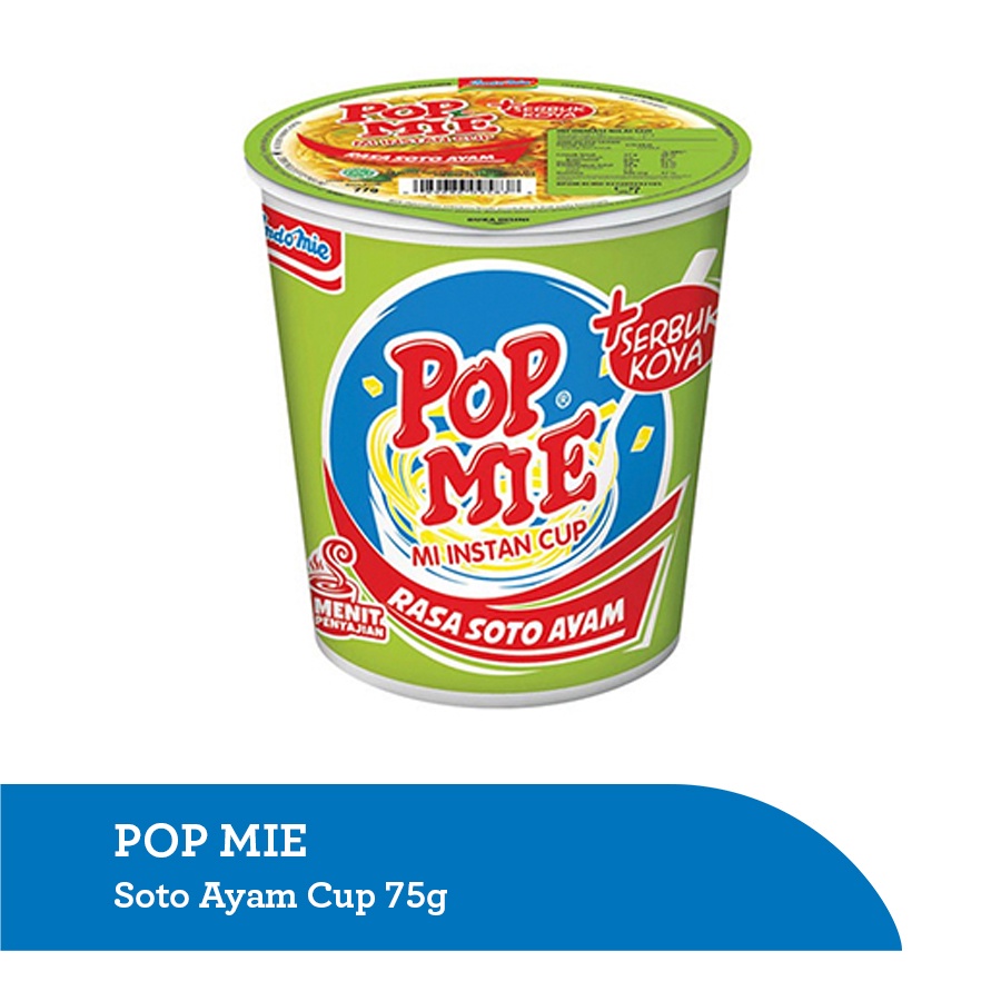 

Pop Mie Soto Ayam Cup 75 gr