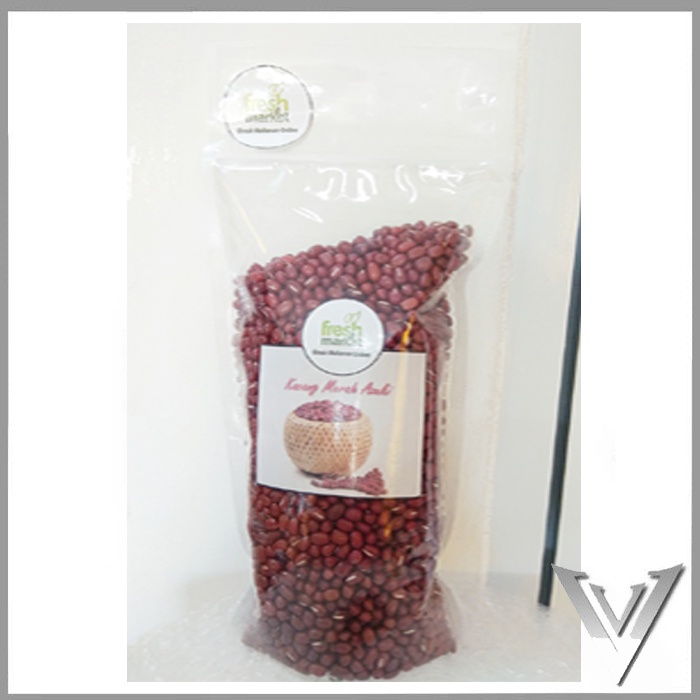 

Bahan Mentah / Kacang Merah Asli / Kacang Merah Azuki Import / 1kg