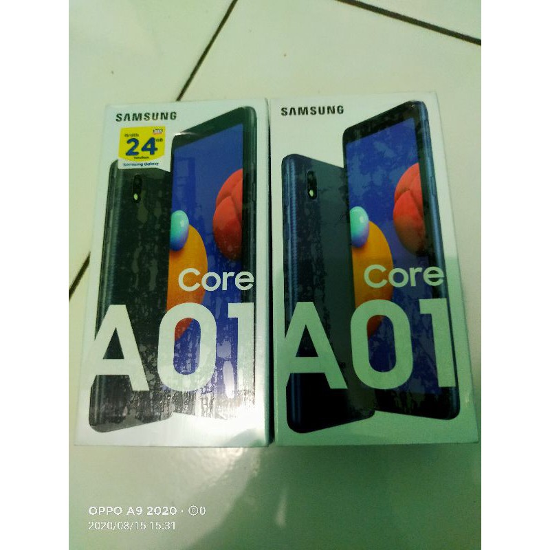 samsung A01 core 1/16 garansi resmi