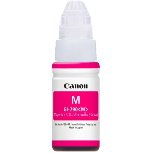 GI 790 Magenta 70ml Tinta Canon Pixma 100% Original GI790 MERAH Botol