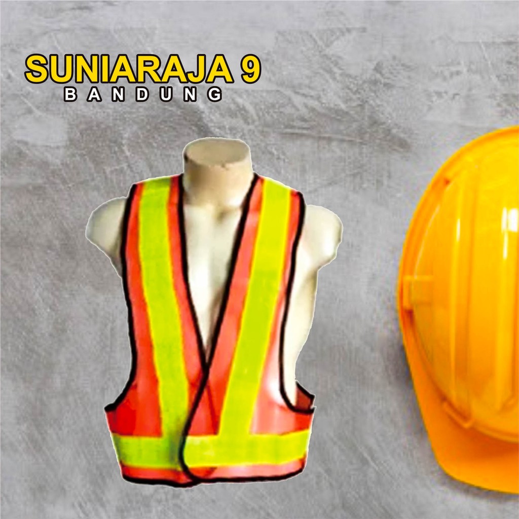 ROMPI SAFETY / ROMPI JARING V SCOTLIGHT ORANGE / SAFETY VEST