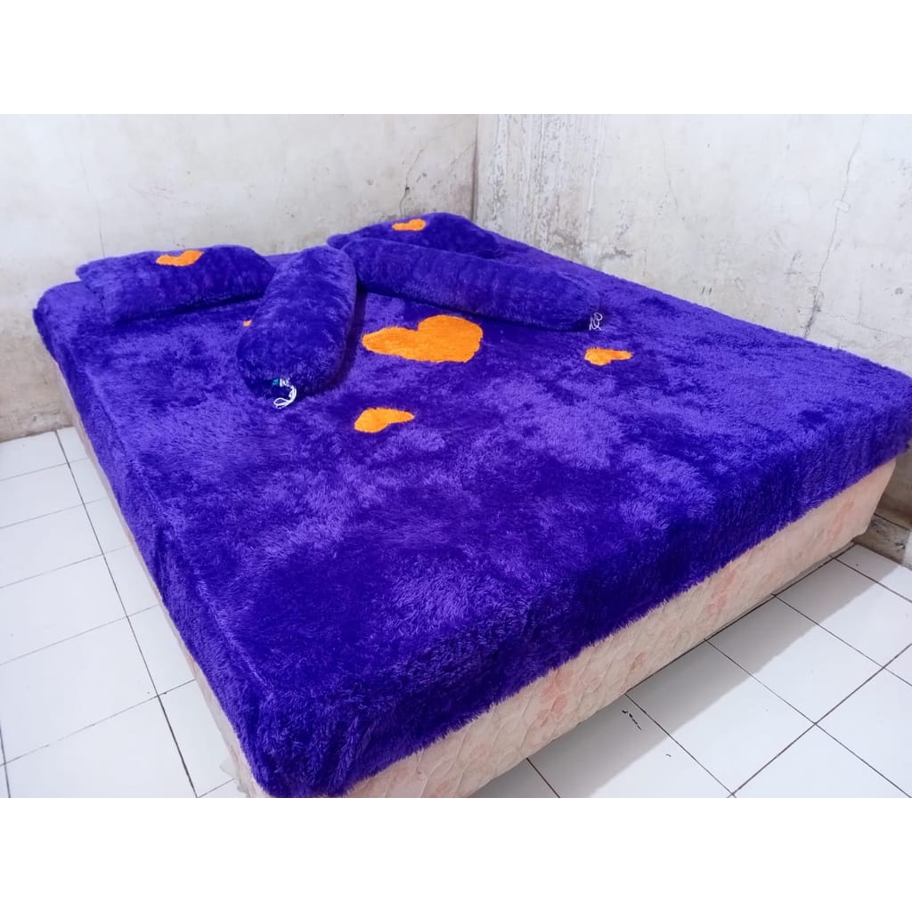 Sprei Single bulu rasfur180x200