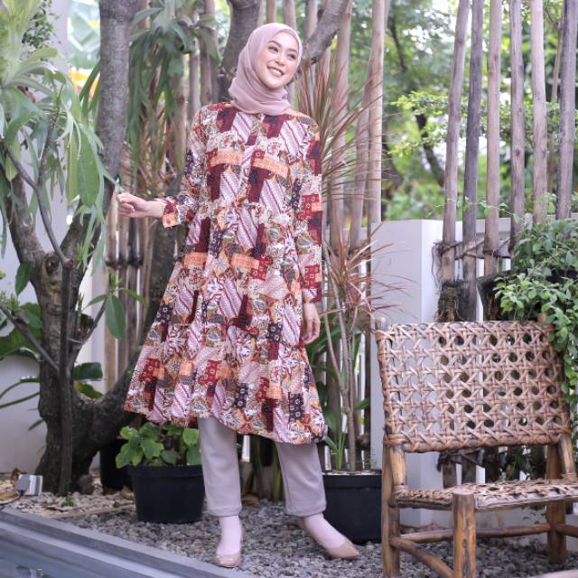 Fillea Tunik Orange