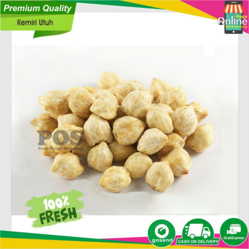 

Kemiri / Miri / Bumbu Masakan / Bumbu Dapur Semarang/ Belanja Sayur Online Semarang / Cod / Simpang5