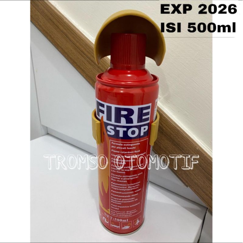 FIRE STOP 500ML apar alat pemadam kebakaran pemadam api portable mobil rumah dapur