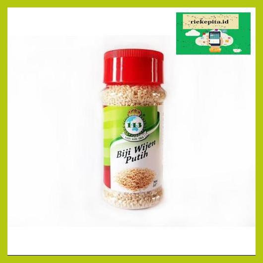

5Yer67R- Biji Wijen Putih / Sesame Seeds T7Rty67-