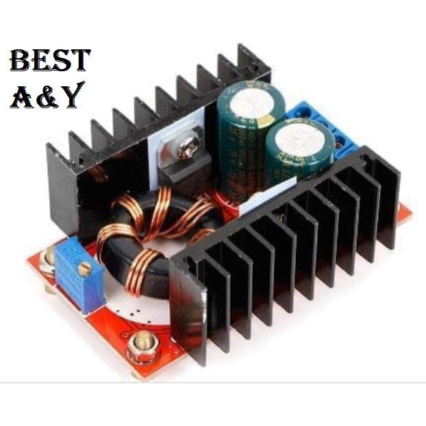 Module Step Up 150W Boost Converter DC to DC 10-32V to 12-35V