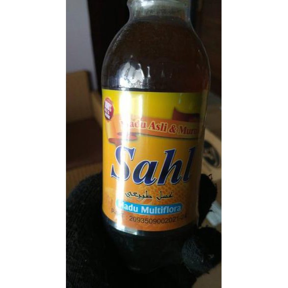 

Madu multiflora Sahl 500gram