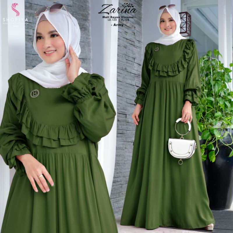 ZARINAA Maxi Dress Ori by Shofiya