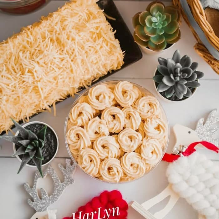 

Kue Sagu Keju Spesi Wysman