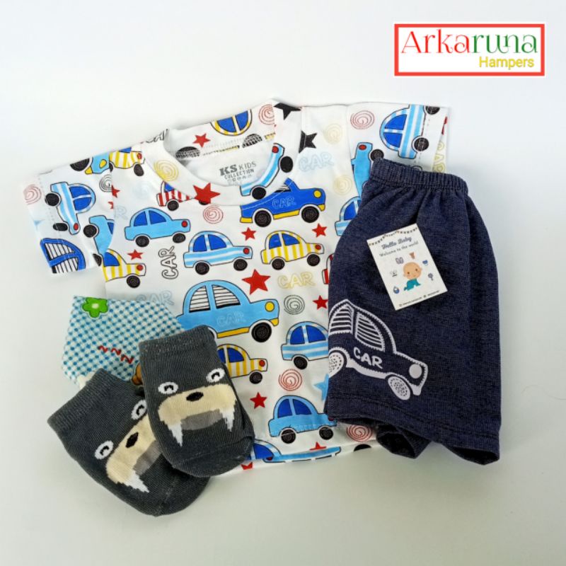 Hampers Hamper Hempers Kado Parcel Hadiah Gift Set Lahiran Anak Bayi Baby Laki Laki Cowok Newborn-1