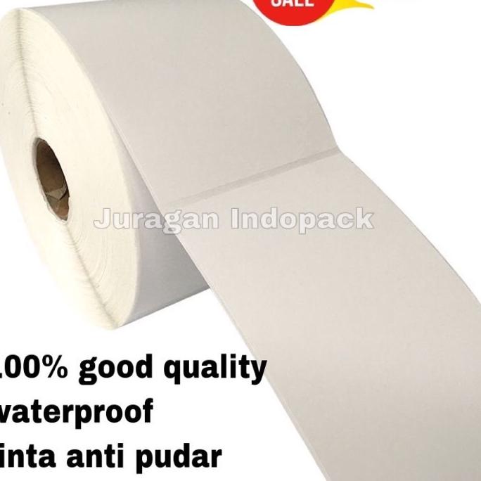 

Trendy LABEL STICKER THERMAL 100 X 150 BARE 100X150 UKURAN A6 ✓