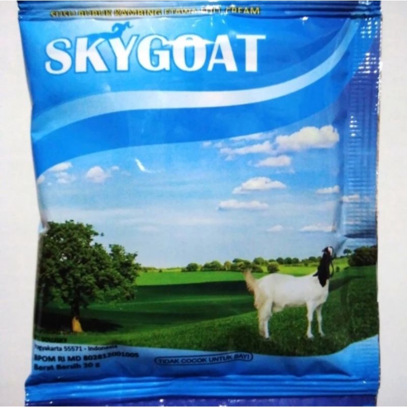 

susu kambing etawa bubuk skygoat per sachet