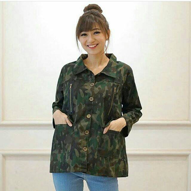 Camo Jacket PnB