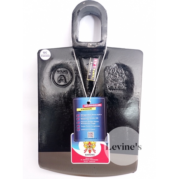 Pacul Baja asli cap Barong Cangkul Barong Pacul Barong Cangkul Baja tanpa las pacul sawah anti lengk