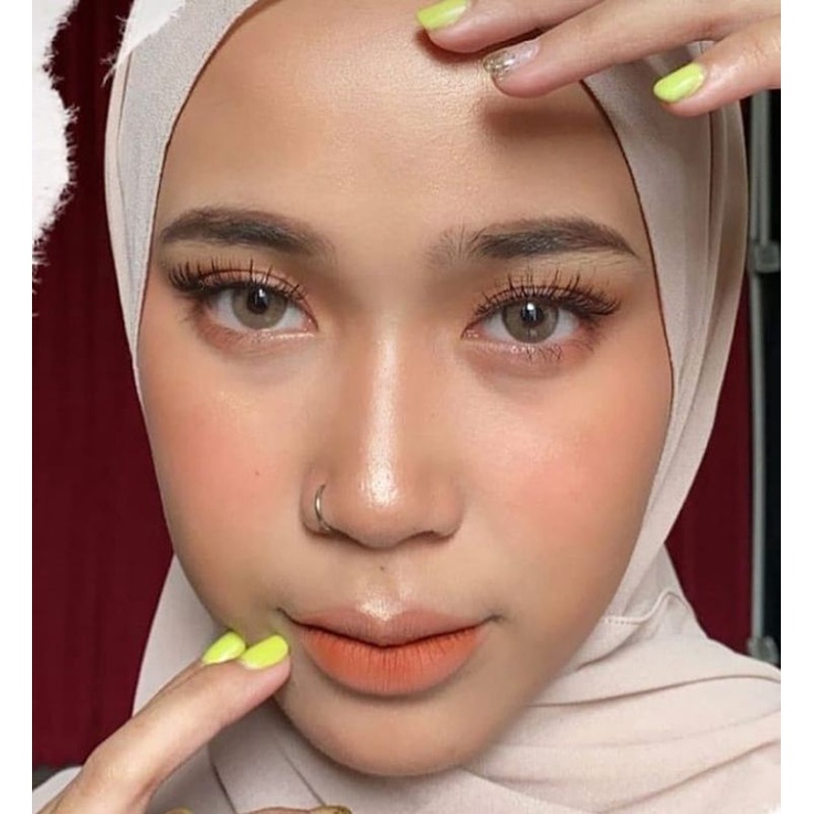 Softlens Dubai Ocre Brown / New More Dubai Ocre Brown