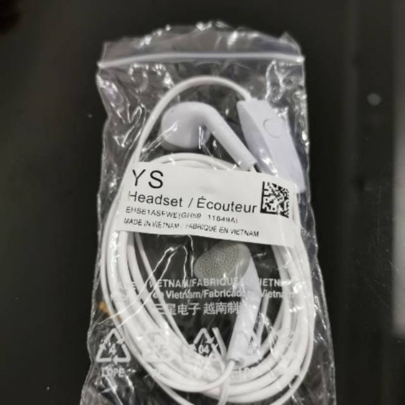 HEADSET SAMSUNG J1ACE