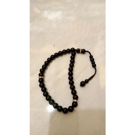 tasbih gelang blustin warna menarik biar hajatan manten seperangkat alat solat