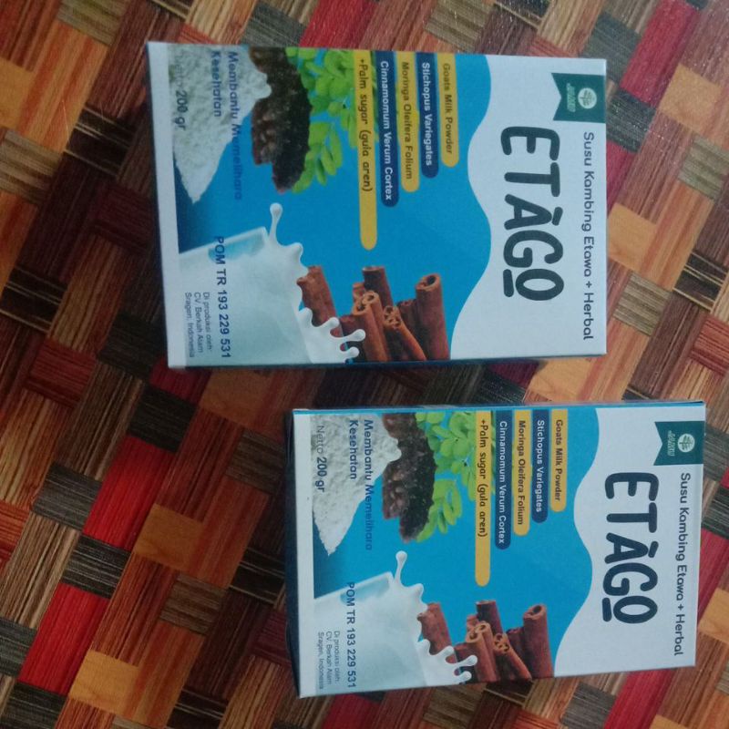 

susu bubuk kambing ETAGO stamina