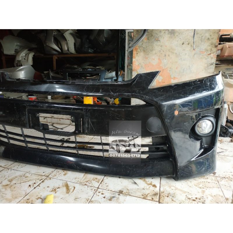 upgrade Vellfire ZG 2014