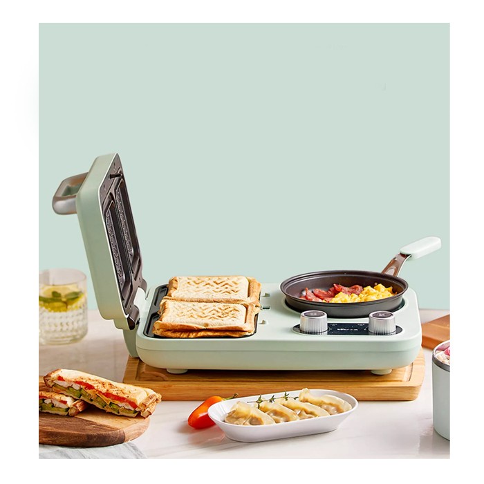 Olike Breakfast Sandwich Maker / Toaster Breakfast Multifungsi