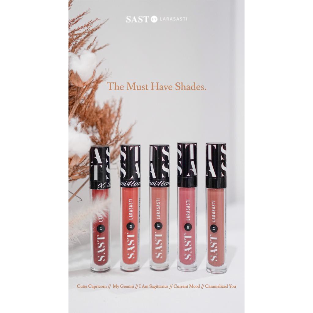 CLEARANCE SALE!! ORIGINAL SAST Lipstick X Dwihanda Lip Matte Lipstick lipstik Ombre Lipgloss