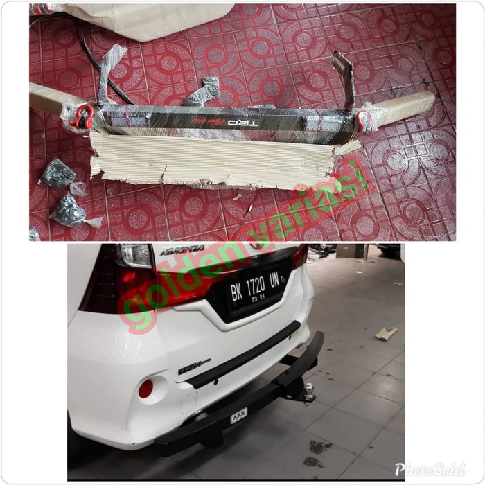 Paket Towing - Tanduk ARB Depan Belakang All New Avanza