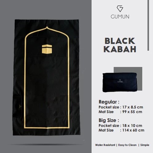 Gumun Sajadah Travel - Black Kabah