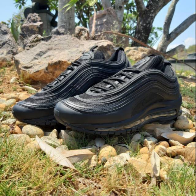 Nike air max 97 core black