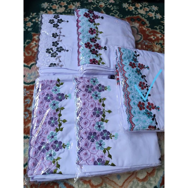 Mukena Lajuran Kudusan ORI (Remaja)