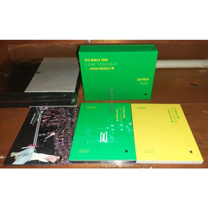 DVD BTS LY SY SAO PAULO Unsealed