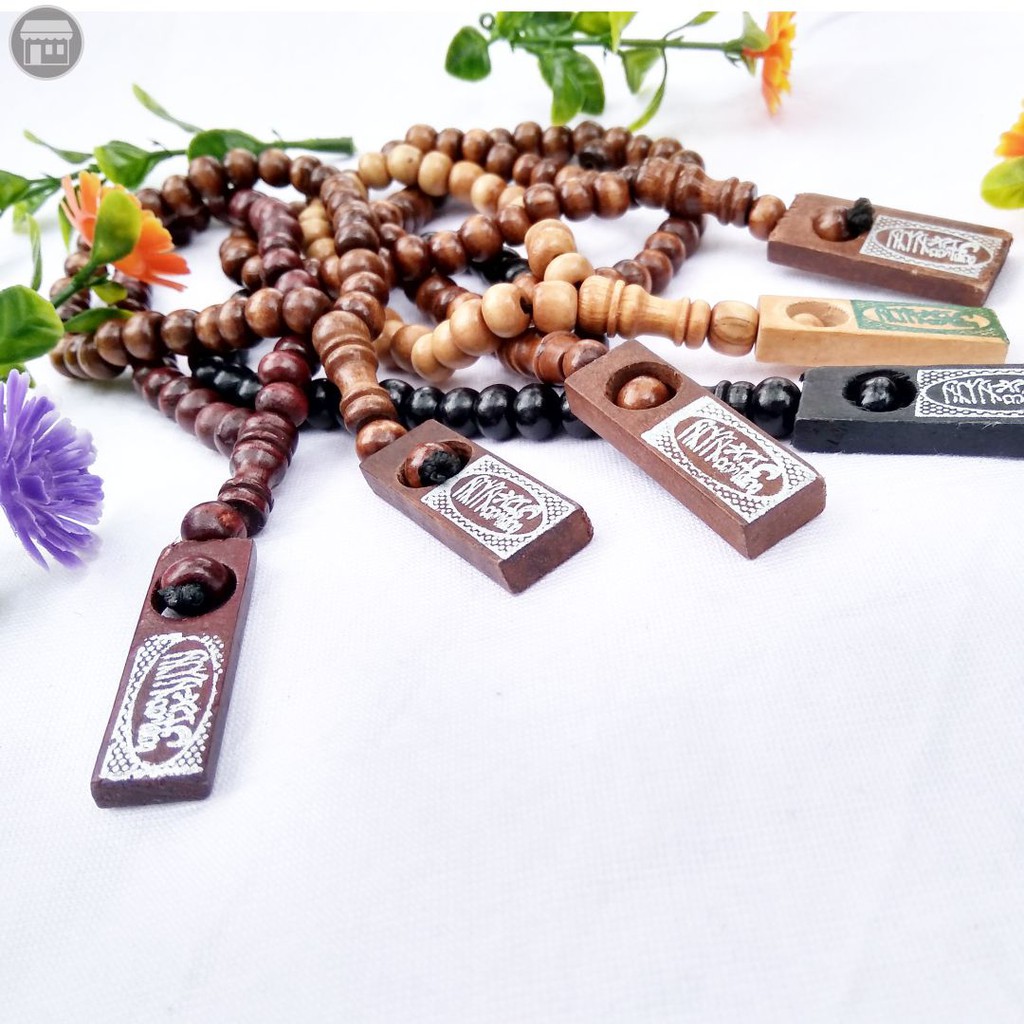 Tasbih Kayu Laduni 33 Butir