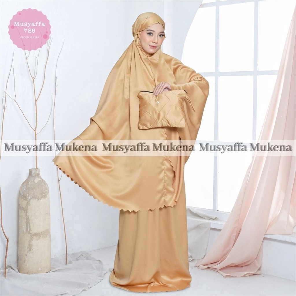 Mukena Dewasa Daily Musyaffa Lasercut